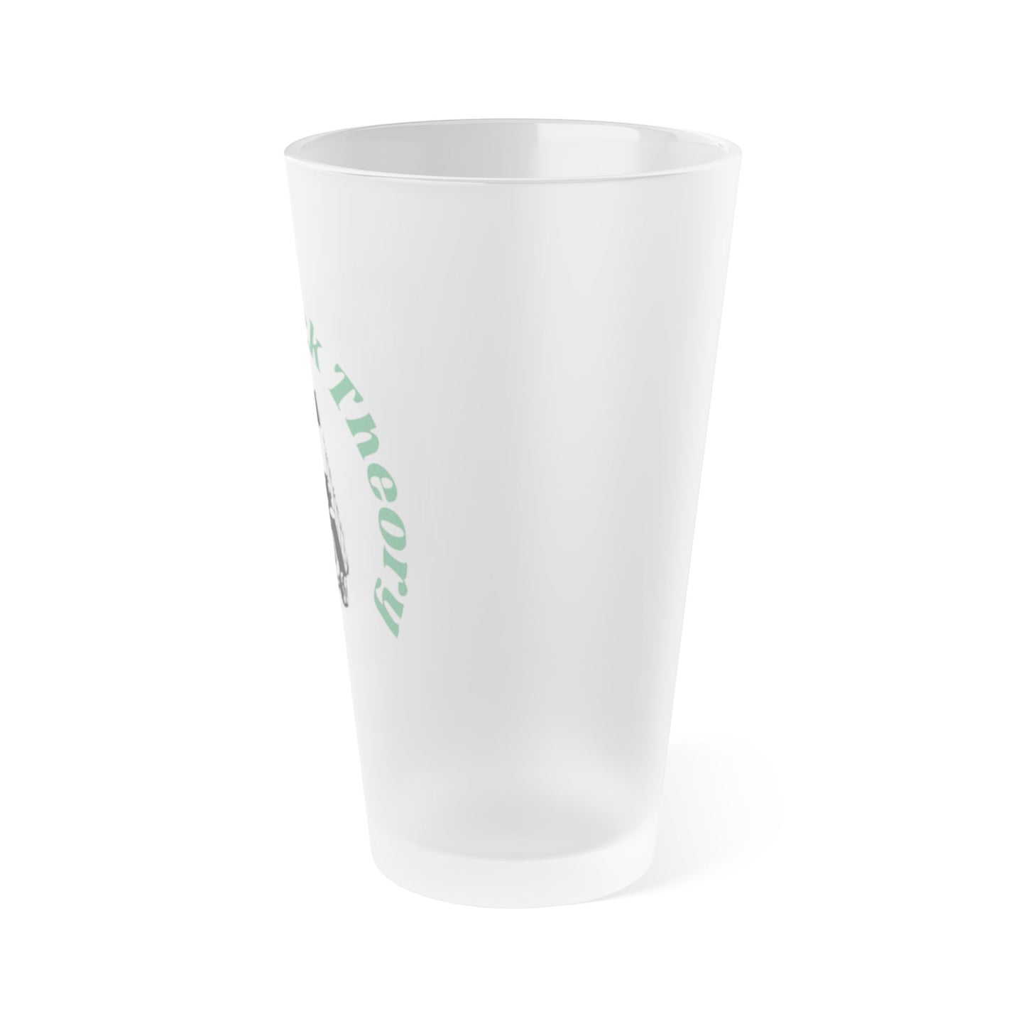 Frosted Pint Glass, 16oz