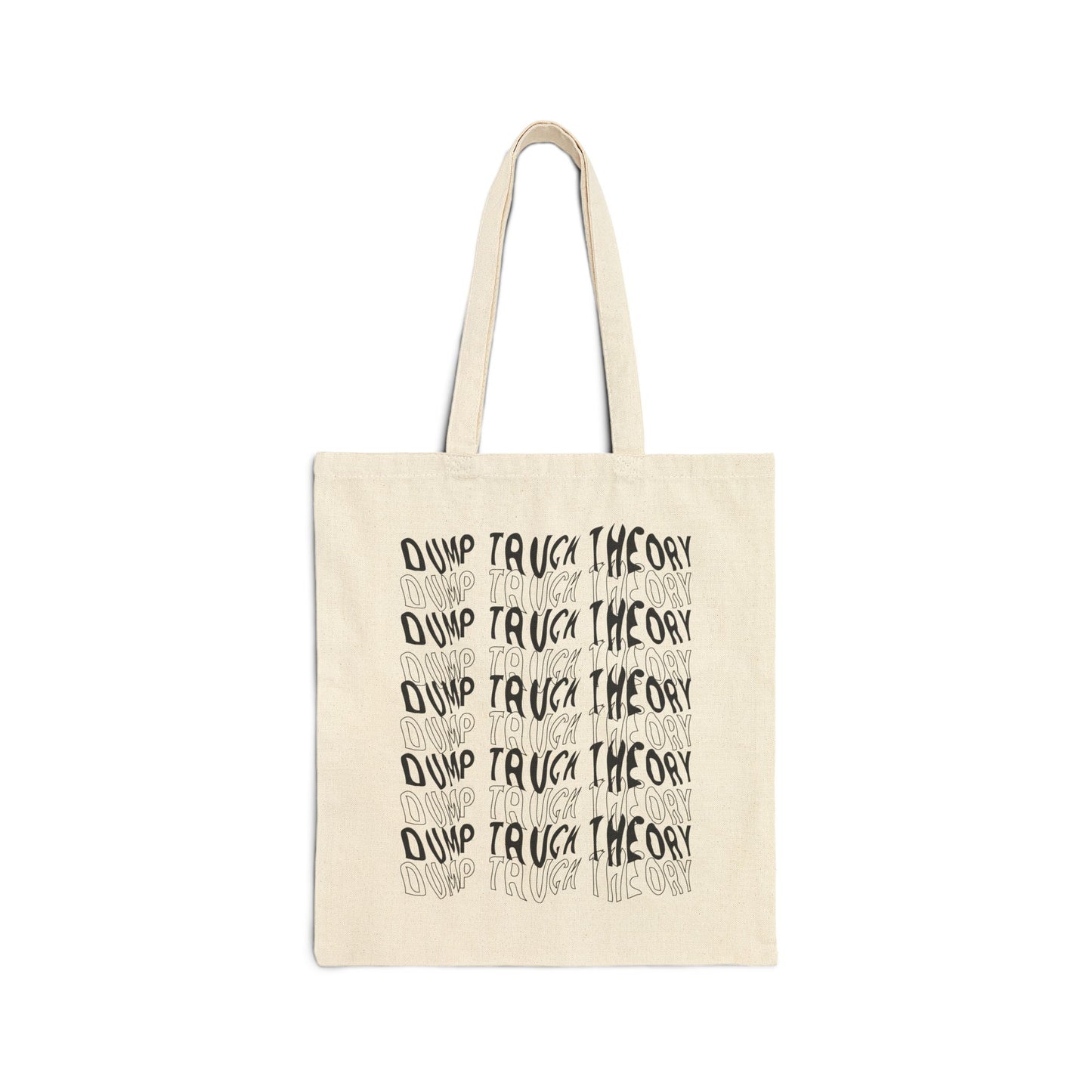 Cotton Canvas Tote Bag